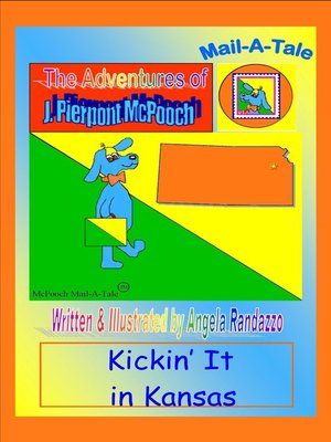 cover image of Kansas/McPooch Mail-A-Tale